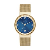 Skagen Leonora Stainless Steel Mesh