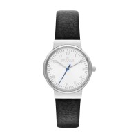 Skagen Ancher Stainless Steel Leather