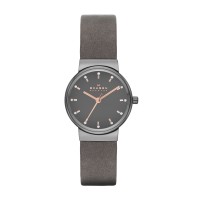 Skagen Ancher Stainless Steel Leather
