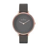 Skagen Ditte Stainless Steel Leather