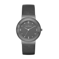 Skagen Leonora Stainless Steel Leather