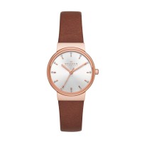 Skagen Ancher Stainless Steel Leather