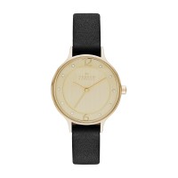 Skagen Anita Stainless Steel Leather