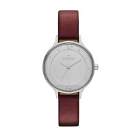 Skagen Anita Stainless Steel Leather