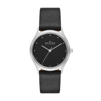Skagen Jorn Stainless Steel Leather