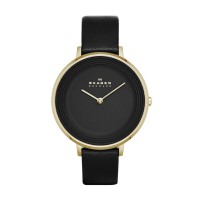Skagen Ditte Stainless Steel Leather