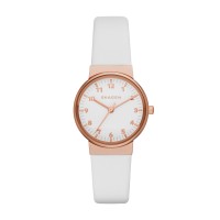 Skagen Ancher Stainless Steel Leather