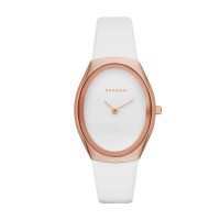 Skagen Madsen Stainless Steel Leather