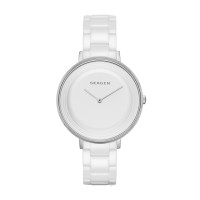 Skagen Ditte Stainless Steel Ceramic