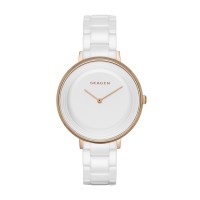 Skagen Ditte Stainless Steel Ceramic