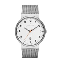 Skagen Ancher Stainless Steel Mesh