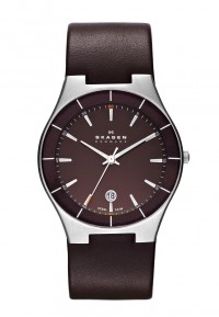 Skagen Tobias Brown Leather