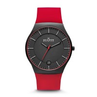 Skagen Balder Titanium Silicone