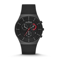 Skagen Balder Titanium Silicone