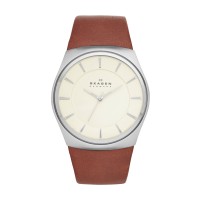 Skagen Havene Stainless Steel Leather