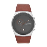 Skagen Havene Stainless Steel Leather