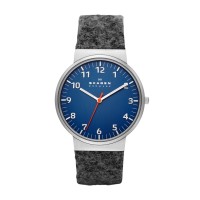 Skagen Ancher Stainless Steel Fabric