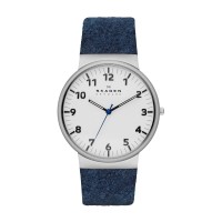 Skagen Ancher Stainless Steel Fabric