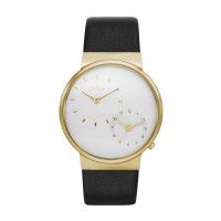 Skagen Ancher Stainless Steel Leather