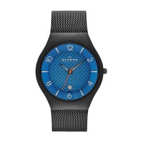 Skagen Grenen Titanium Stainless Steel Mesh