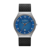 Skagen Grenen Titanium Leather