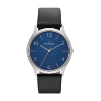 Skagen Jorn Stainless Steel Leather