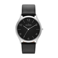 Skagen Jorn Stainless Steel Leather
