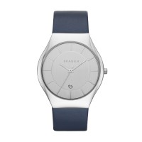 Skagen Grenen Stainless Steel Leather