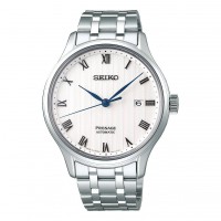 Seiko Presage Automatic Dress Watch Curved Sapphire Crystal SRPC79
