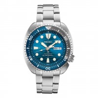 Seiko Save The Ocean Prospex Turtle Automatic Dive Watch SRPD21