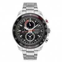 Seiko Sportura Solar Perpetual Chronograph Men's Watch SSC357