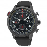 Seiko Prospex Solar Flight Computer Men's Watch SSC371