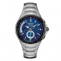 Seiko Coutura Radio-Controlled Solar Stainless Steel Watch SSG019