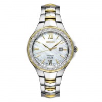 Seiko Coutura Solar Diamond Women's Watch SUT240