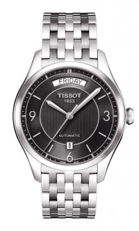 Tissot T-One Automatic Men's Automatic Black Dial with Stainless Steel Bracelet T0384301105700