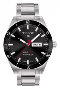 Tissot PRS 516 Men's Automatic Black Dial with Stainless Steel Bracelet T0444302105100