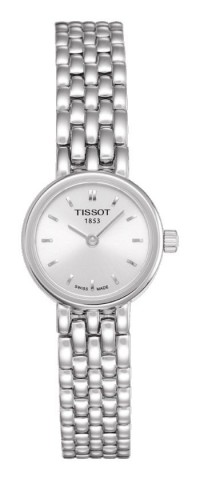 Tissot Lovely Women's Quartz Silver Dial with Stainless Steel Bracelet T0580091103100