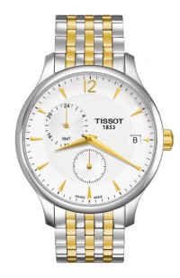 Tissot Tradition GMT Quartz  T0636392203700