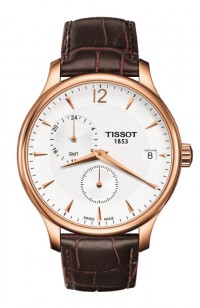Tissot Tradition GMT Quartz T0636393603700
