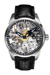 Tissot T-Complication Squelette T0704051641100