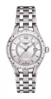 Tissot Lady Small Quartz with Silver Dial with Stainless Steel Bracelet T0720101103800