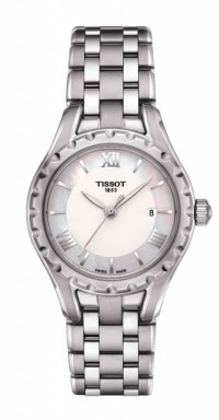 Tissot Lady Small Quartz with White MOP Dial with Stainless Steel Bracelet T0720101111800