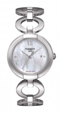 Pinky by Tissot Women's Quartz White MOP Dial Watch with Stainless Steel Bracelet T0842101111701