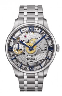 Tissot Chemin Des Tourelles Squelette  T0994051141800