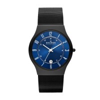 Skagen Grenen Titanium Stainless Steel Mesh