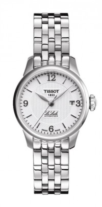 Tissot Le Locle Women's Automatic White Dial Watch with Stainless Steel Bracelet T41118334