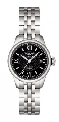 Tissot Le Locle Women's Automatic Black Dial with Stainless Steel Bracelet T41118353