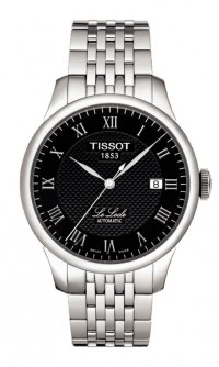 Tissot Le Locle Men's Automatic Black Dial with Stainless Steel Bracelet T41148353