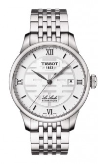 Tissot Le Locle Men's Automatic Double Happiness 2014 Stainless Steel  Watch T41183350