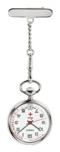 Tissot Pendant Women's Quartz White Dial Watch with Chain T81722112